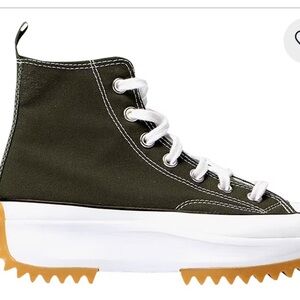 Converse Run Star Hike High Cargo Khaki